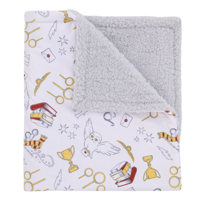 Couverture pour bébé sherpa Harry Potter