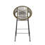Tabouret de bar d'extérieur Ferrara, 2 pièces Ferrara-1672064591