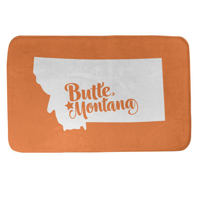 Tapis rectangulaire antidérapant pour salle de bain