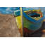 Handmade Coastal Transportation Wall Decor on Metal
