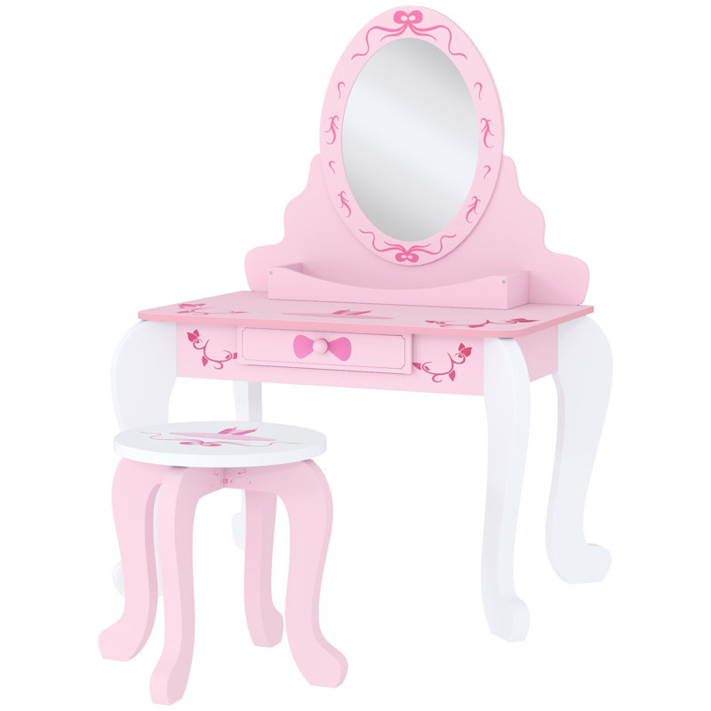 Dressing Table with Mirror