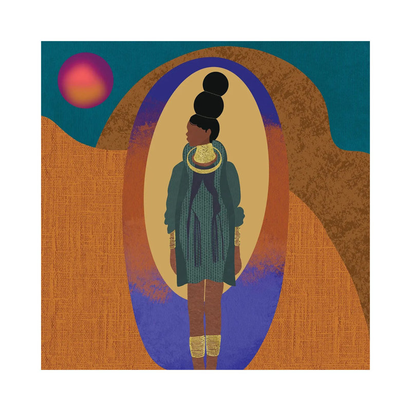 To The Ancestors by Sagmoon Paper Co. - Wrapped Canvas Print, 66.04 cm H x 66.04 cm W