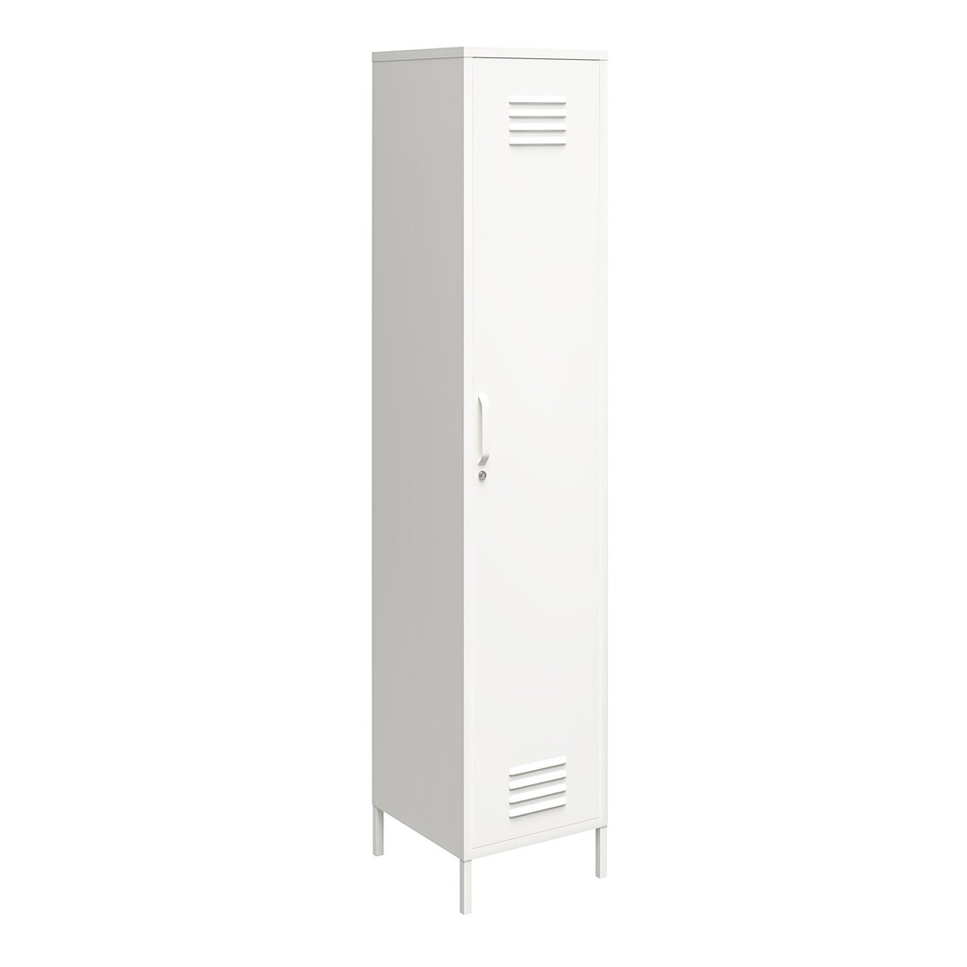 Highboard Armesha aus Edelstahl 38 cm