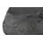 Cast Boulder Coffee Table, Charcoal Stone, Large