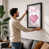 Unframed