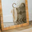 Modern & Contemporary Rattan Arched-Top 68.11" Tall Accent Floor Mirror Full Length Mirror