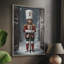 «Christmas Holiday Art», série 2-VI, reproduction encadrée - bois massif XMAI81784-415293088