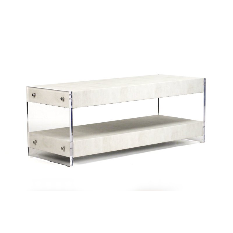 Table basse en acrylique Abella
