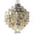 2 - Light Dimmable Tiered Chandelier-15076114