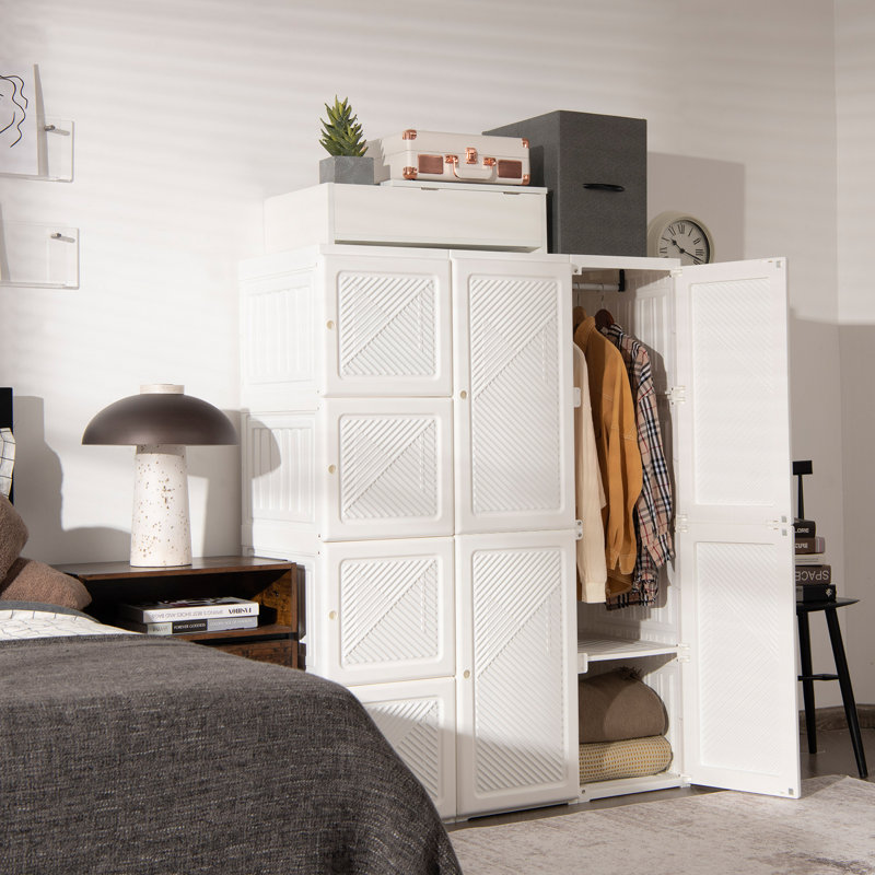 Whitt 8 Door Wardrobe