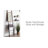 Enya Flat Floor Mirror