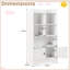 120cm H x 60cm W Standard Bookcase