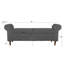 Banc de rangement multifonctionnel rectangulaire