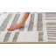 Tapis d'intérieur rayé crème / beige 6 pi x 9 pi (5 pi 11 po x 9 pi 0 po) Branch Branch Linea, tapis contemporain, à poils courts et résistant aux taches-1939448443