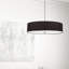 Lustre tambour 4 lumières à abat-jour Tess-306802988-306802979