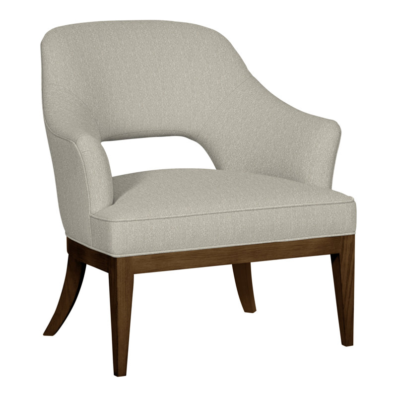 Chaise Kaley de 32,5 po Vanguard, Ian fumée, La Havane