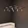 Labyrinth Dimmable LED Modern Linear Chandelier