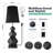 Resin USB Table Lamp