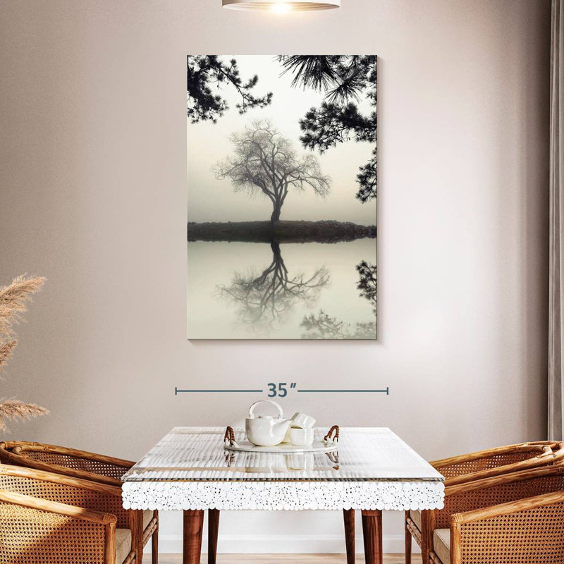 Harnek Winter Willow, 48" H x 32" W