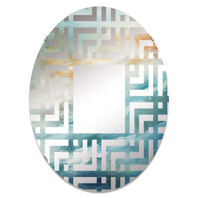 Cirri Oval Wall Mirror