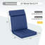 Coussin de siège / dossier d'extérieur 4 pièces Latitude Run®-902175964-902175967