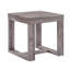 Table de bout contemporaine 1pc