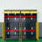 Yellow Rectangular Tool Cabinet 90.5 in. W -Drawer Steel Job Site Storage with Wheels