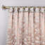  Rideaux occultant 100% polyester à motif de feuilles-103688515-103688498
