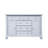 Friedrich 56 " W 5 - Drawer Dresser