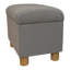 50cm Wide Rectangle Footstool Ottoman