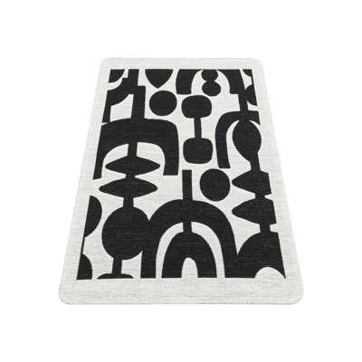 Selina Cotton Flatweave Area Rug
