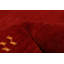Kashkuli Gabbeh Red Rug 3'11" x 5'11"