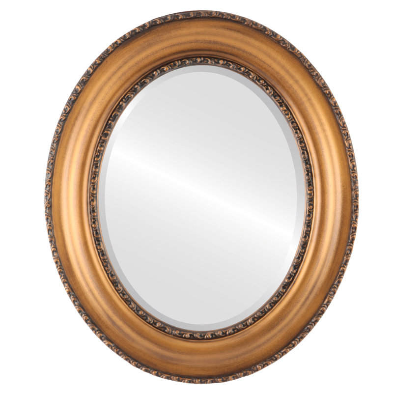 Schillinger Mirror, Sunset Gold, 29" x 29"