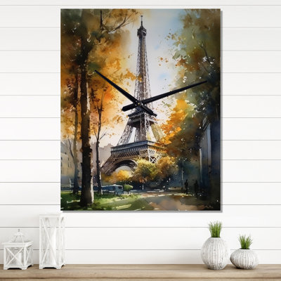 Horloges murales Isavela - City Paris