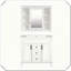 Meuble-lavabo moderne simple avec tiroirs à fermeture en douceur-2108269984