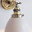 Stainless Steel Plug-in Outdoor Barn Light