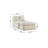 Compression Sofa Chair With Ottoman-443452444
