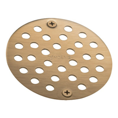 Drain de douche à grille 4 po Moen®