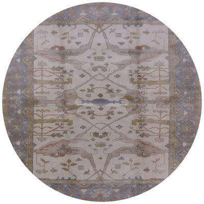Tapis oriental gris