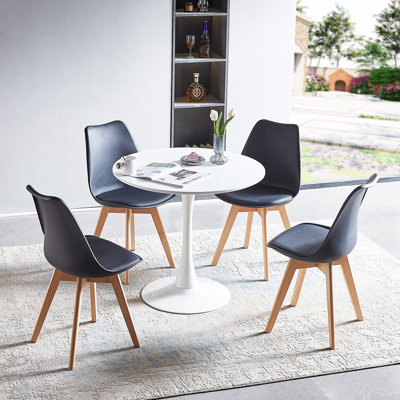 Severine 4 - Person Dining Set