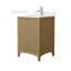 Palmilla 48" Freestanding Single Bathroom Vanity with Cultured Marble Top-312540833-312540839-319275862