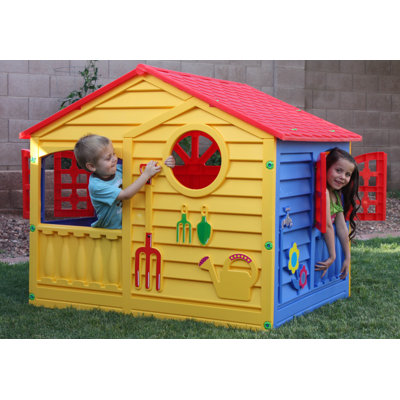 Maisonnette amusant