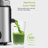 Centrifugal Juicer Machine, Compact Juice Extractor for Whole Fruits & Vegetables, 2.5" Wide Chute, 3-Speed Electric Juicer, Easy to Clean-129479553