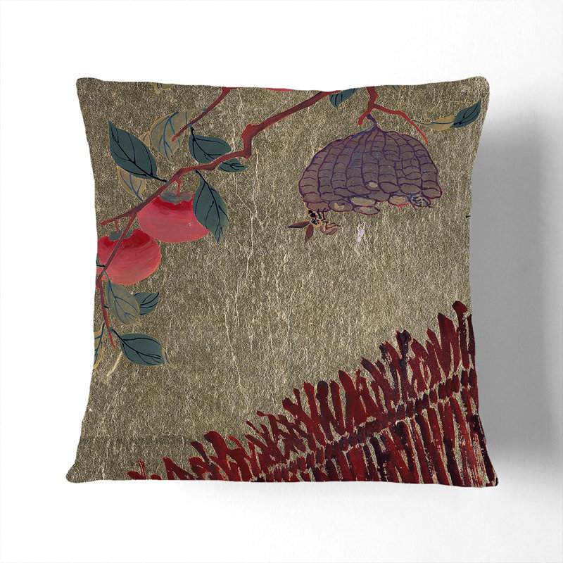 Square Cushion, 40cm H x 40cm W x 15cm D, Stone