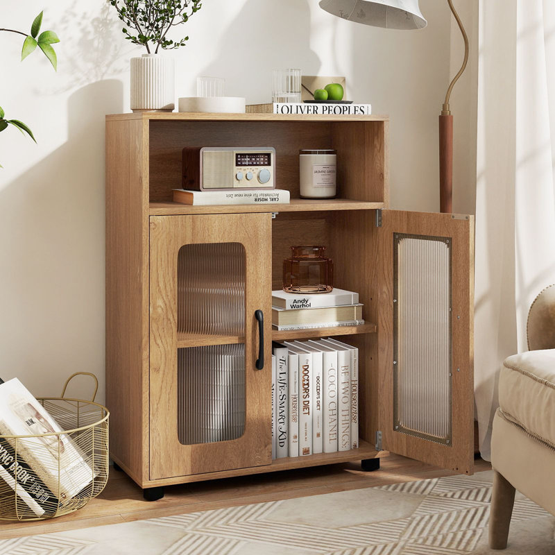 Accent Cabinet, Natural