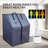 Fulocseny 1 - Person Traditional Steam Sauna with Remote Control