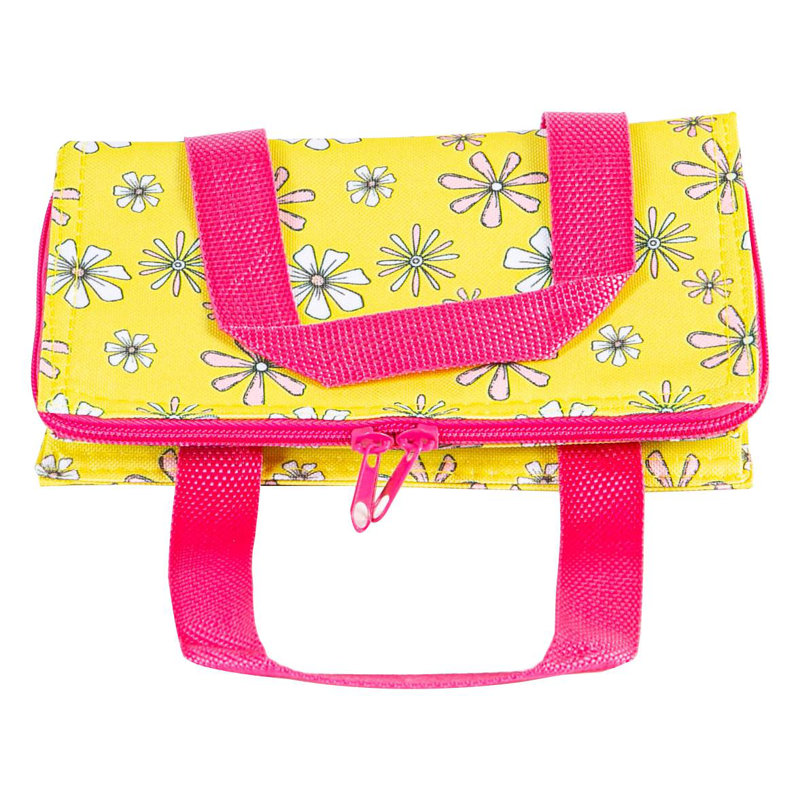 Tiny Dining - Insulated Lunch Bag - Daisies