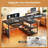 Double Computer Desk-1478624731