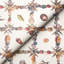 Papier peint treillis Schumacher x Charlap Hyman & Herrero / Pilar Almon Grotto-87142178