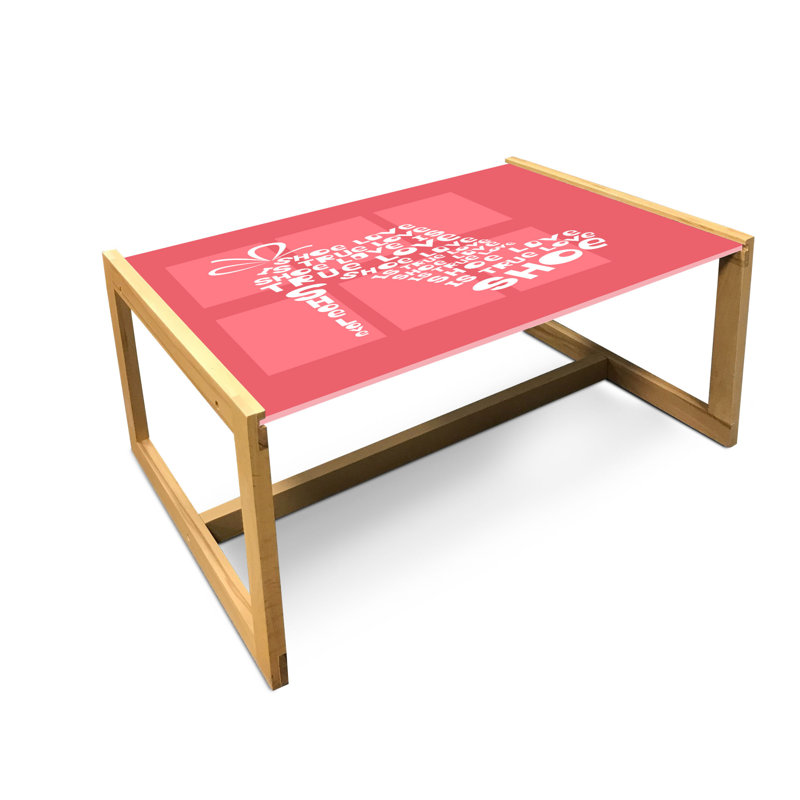 Jahkayla Sled Coffee Table, 40cm H x 91cm W x 62cm D